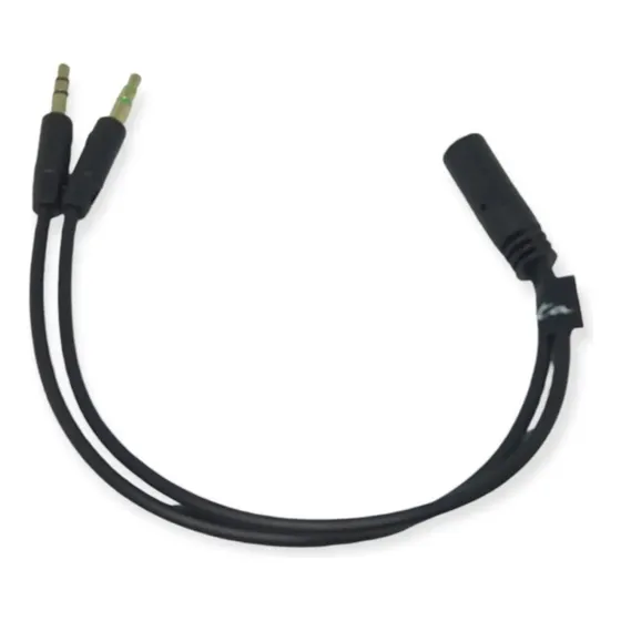 Cable Bifurcador 1 A 2 Para Pc