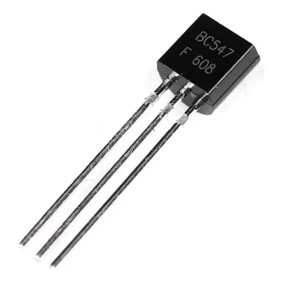 100 Peças - Transistor Bc547 = Bc 547 - Npn