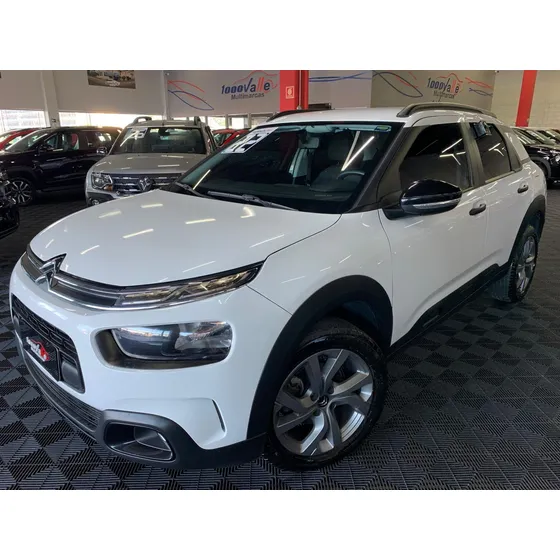 Citroën C4 Cactus Feel 1.6 16v Flex Aut.
