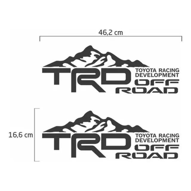 Calcos Toyota Hilux  Trd Off Road Ploteo Tunning Adhesivos