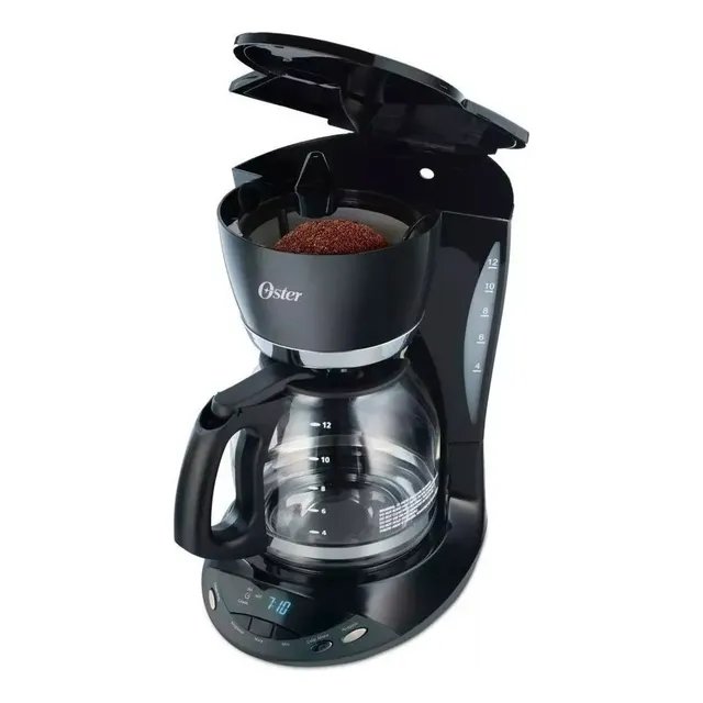 Cafetera Oster Programable 12 Taza Con Filtro Permanente