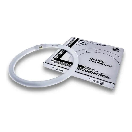 Repuesto Lampara Circular 28w T5 5000k G10q Luz Blanco Frío