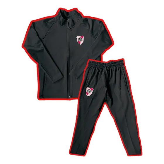 Conjunto Frisado Campera Y Pantalón Deportivo Para Niños