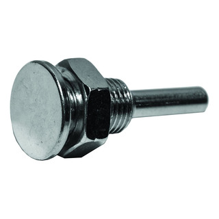 Century Drill 76800 Wire Wheel Adapter 1/2 Arbor To 1/4 Aap Century Drill 76800 Wire Wheel Adapter 1/2 Arbor To 1/4 Aap