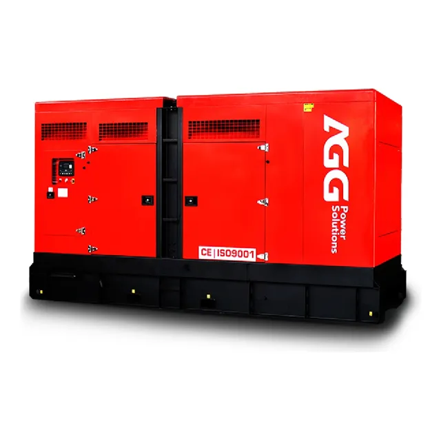 Planta Eléctrica Insonora 750kva 440/254v Trifásica