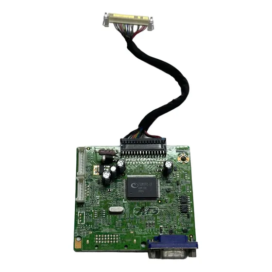 Placa Principal Lógica Do Monitor Aoc 936swa