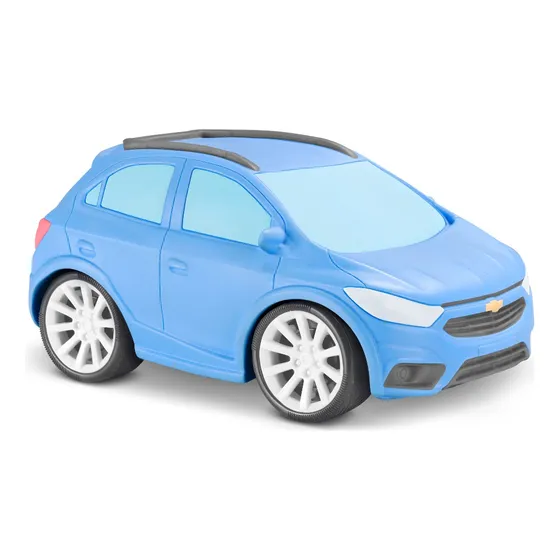 Carrinho Coleção Chevrolet Baby Em Vinil - Roma Cor Ônix