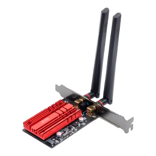 Tarjeta Fenvi Wifi 6 Con Bluetooth 5,0 Pcie Pc Windows 10