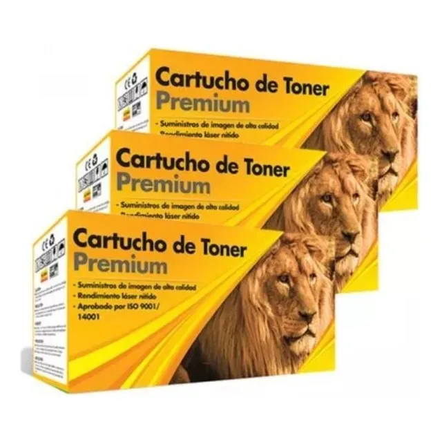 3 Pack Toner Generico Con Kyocera Tk-1175 Ecosy M2040 M2640 