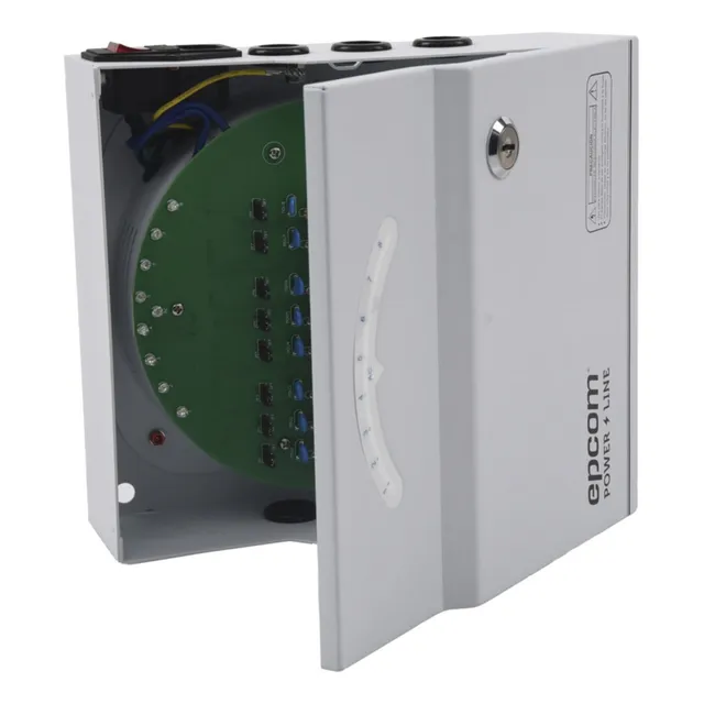 Epcom Powerline Plk-24-ac-8a 200w Fuente Alimentación 24v