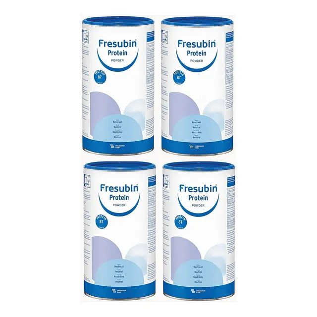 Kit 4 Fresubin Protein Powder 300g Fresenius - Sabor Neutro