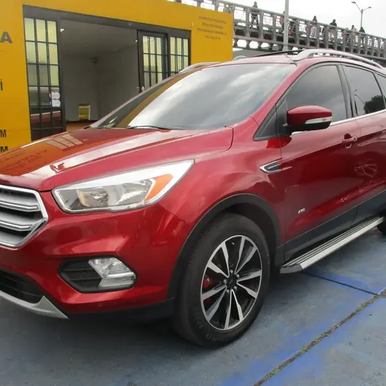 Ford Escape 2017 Titanium 4x4 2000cc At Aa