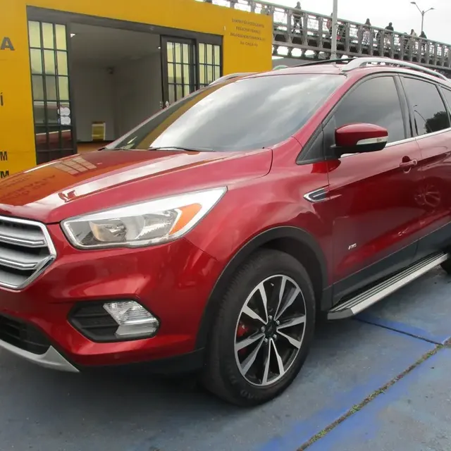 Ford Escape 2017 Titanium 4x4 2000cc At Aa