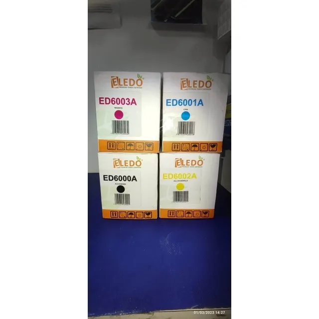 Premium Toner Hp 124 Calidad Q6000 A Q6003 Cm1017mfp Caracas