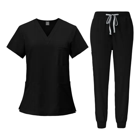 Pijama Cirúrgico De Corrida Uniforme À Prova De Fluidos Com