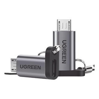 Adaptador Ugreen Usb-c 3.1 A Micro Usb Carga Rápida 50590 Adaptador Ugreen Usb-c 3.1 A Micro Usb Carga Rápida 50590