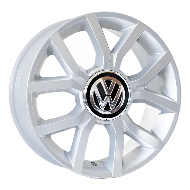 Jogo Roda Volkswagen R50 Aro 14 4x100 Up Tsi  Pepper Cross