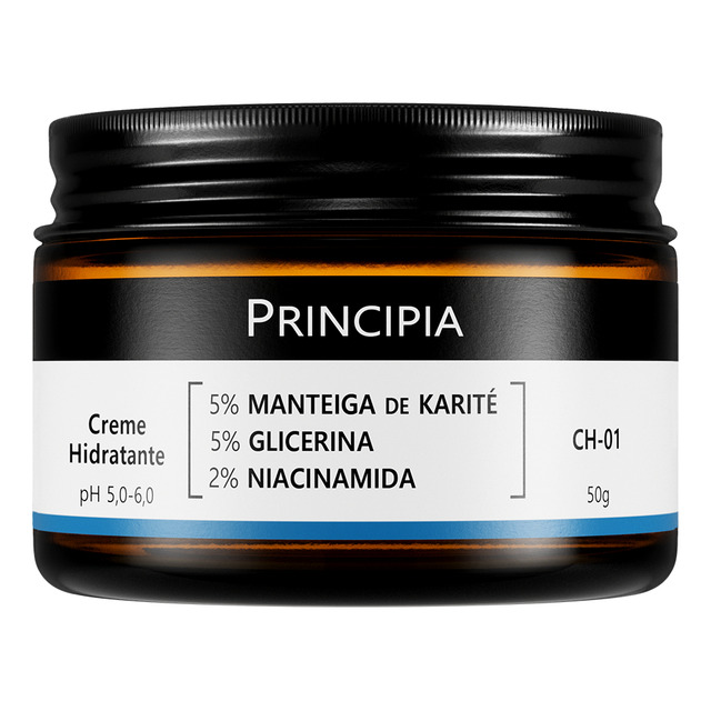 Creme Hidratante Facial Principia Ch-01 Karité Glicerina 50g Creme Hidratante Facial Principia Ch-01 Karité Glicerina 50g