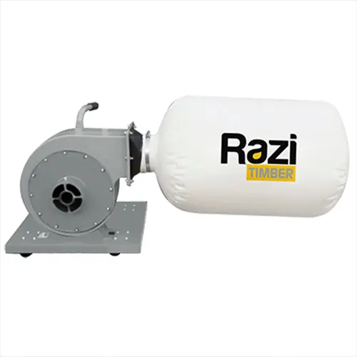 Coletor De Pó Trifásico Somente Padrão Rz-cpt1ta Razi | Frete grátis