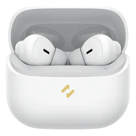 Fone De Ouvido Sem Fio Havit Tw982 Enc Bluetooth 5.4 Cor Branco