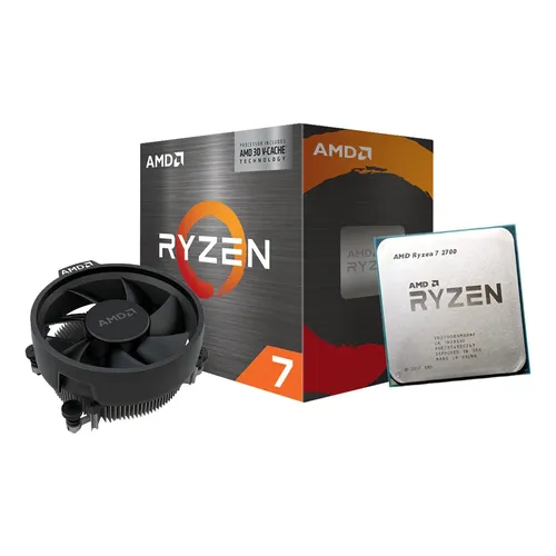 Processador gamer AMD Ryzen 7 2700 YD2700BBAFBOX de 8 núcleos e