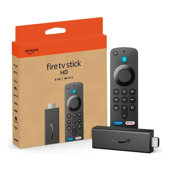 Amazon Fire Tv Stick Hd 8gb Wifi 5 Control Alexa | Cuotas sin interés