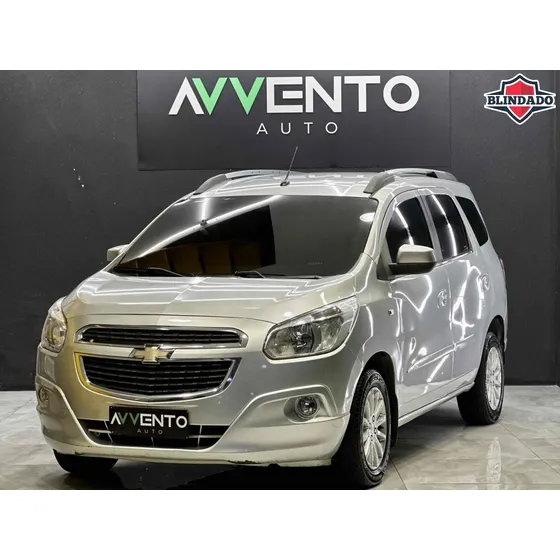 Chevrolet Spin 1.8 Advantage 8v Flex 4p Automático