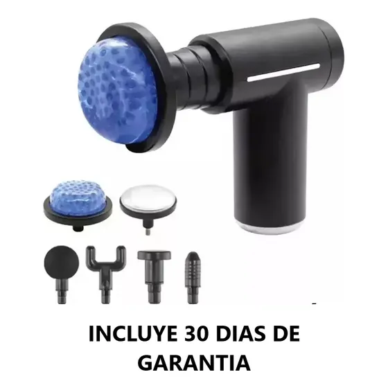 Pistola Masajeadora Frio Calor Fisioterapia Tendinitis Salud