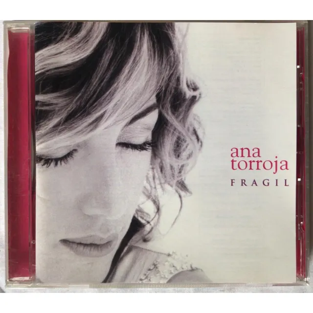 Ana Torroja. Fragil. Cd Original Usado. Qqg. Ag.
