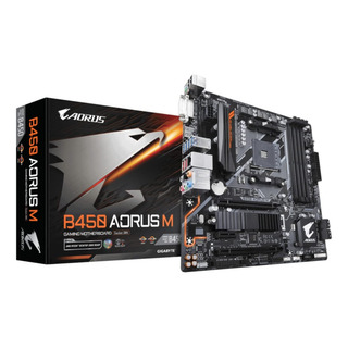 Placa Madre Gigabyte Aorus B450 Aorus M Con Conector Am4 Mic Placa Madre Gigabyte Aorus B450 Aorus M Con Conector Am4 Mic