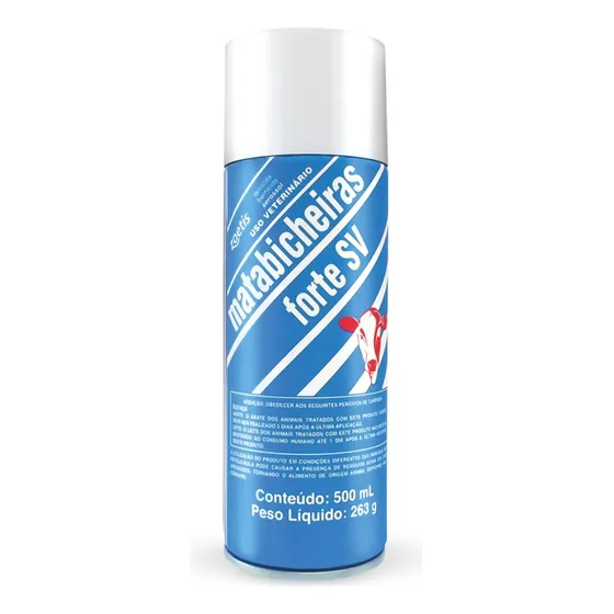 Mata Bicheira Roxo Forte Sv 500ml - Mata Larvas E Bernes