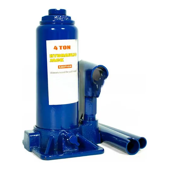 Gato Para Auto 4 Toneladas Camioneta Botella Metal Barril