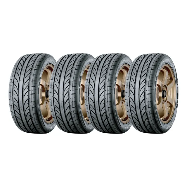 Pack 4 Neumáticos Gt Radial 205/50r17 Champiro Gtx Pro