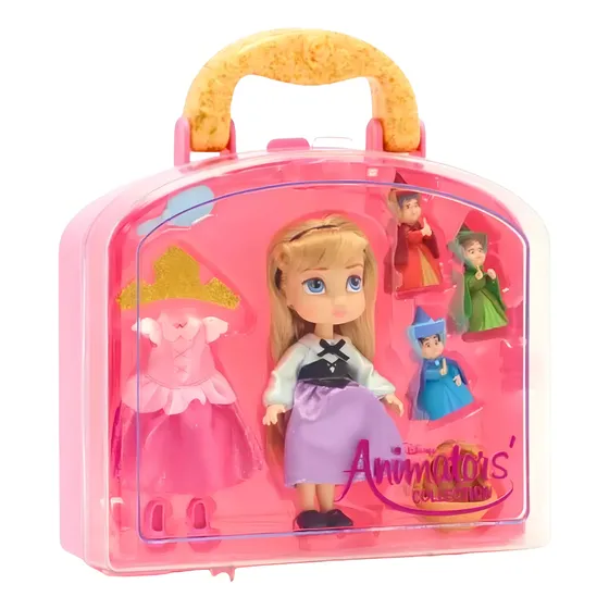 Set de minimuñeca Aurora de la colección Disney Animators