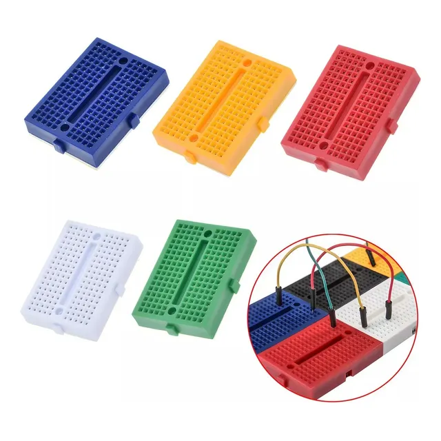 10 Pzas Mini Protoboard 170 Puntos 35*47*8.5mm