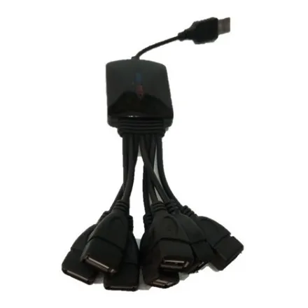 Multiplicador De Puerto Usb 7 Puertos Usado
