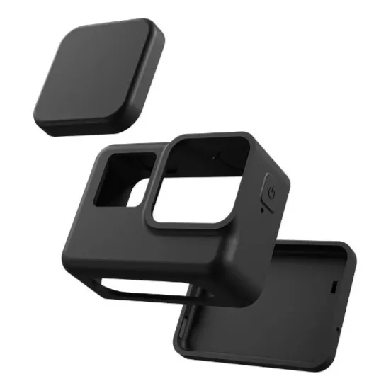 Funda De Silicona + Tapa Para Insta360 Ace - Telesin