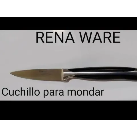 Cuchillo Rena Ware Hoja De 9cm Acero Inoxidable