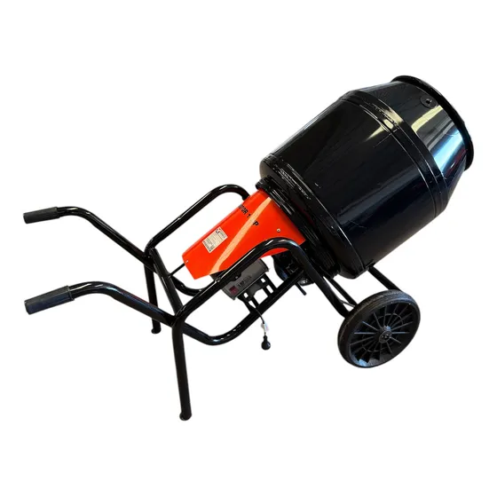 Hormigonera Trompito Reforzada Motor 1 Hp 135 Lts Crex Export