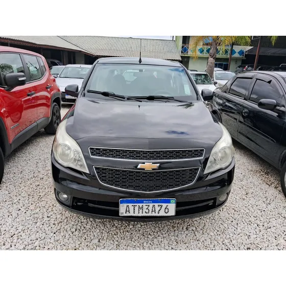 Chevrolet Agile 1.4 Mpfi Ltz 8v Flex 4p Manual