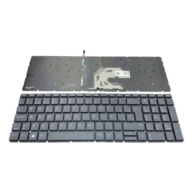 Teclado Compatible Con Hp Probook Retroiluminado 450 G6