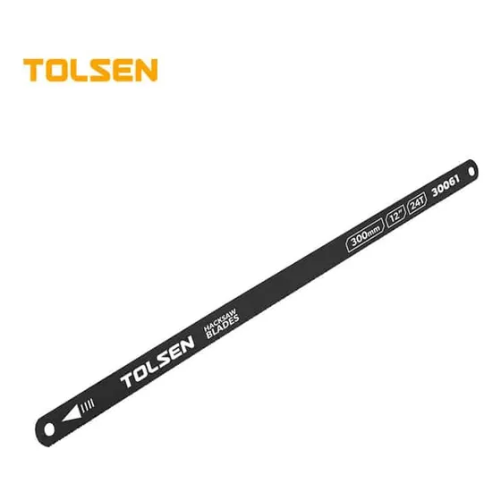 Hoja De Segueta Acero Al Carbono (10 Pzas) Tolsen