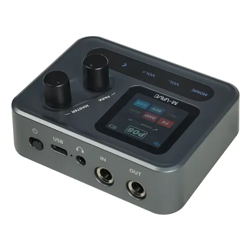 Pedal Multiefeitos Sonicake Pocket Master, Cor Roxa Purple