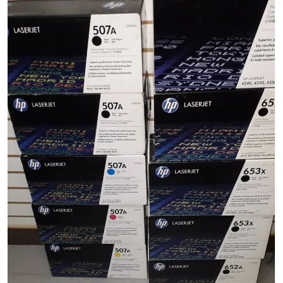 Toner Hp Original 58a 81x 206a 215a 507a 645a 650a 653x
