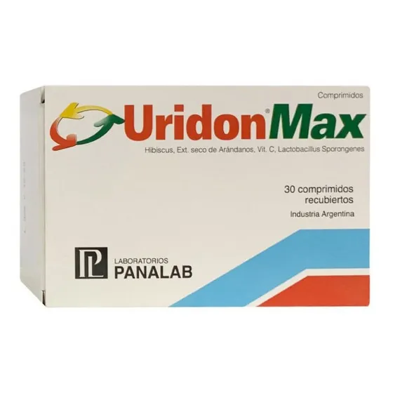 Uridon Max Comprimidos Recubiertos X 30