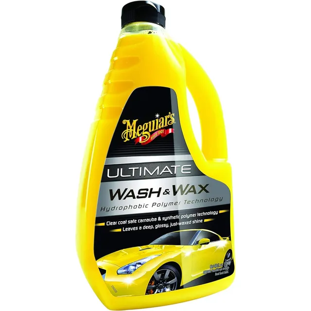 Shampoo Para Carros Cera Meguiars Ultimate 48 Oz