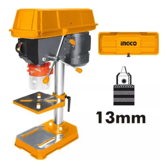 Taladro De Banco 350w -13mm - Ingco - Color Amarillo