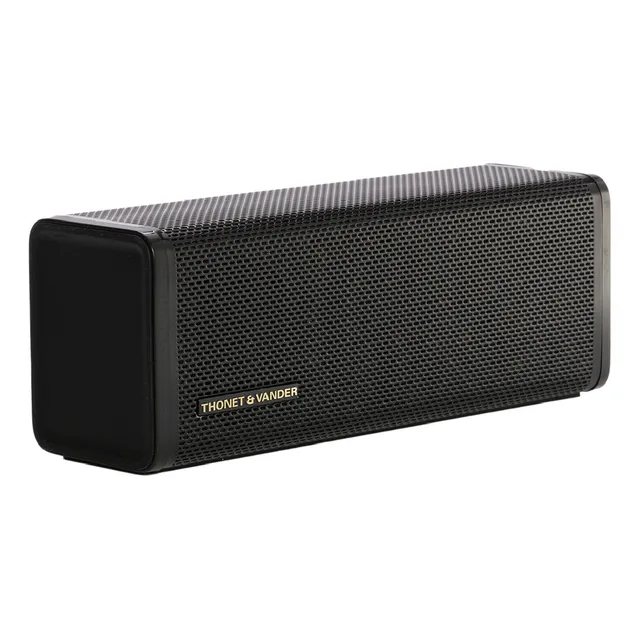 Parlante Frei Chain Portatil Tws Bluetooth Color Black