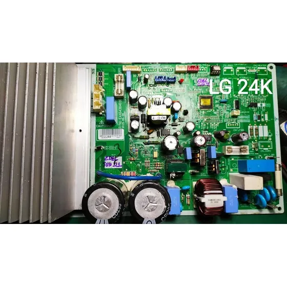 LG 24000 Btu Inverter Tarjeta Condensador Repuesto 