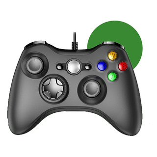 Controle 360 Box Para Video Game Pc Tv Com Fio Joystick Controle 360 Box Para Video Game Pc Tv Com Fio Joystick